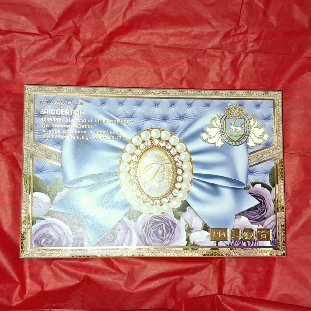 Pat McGrath Labs x Bridgerton Eye Shadow Palette  NEW